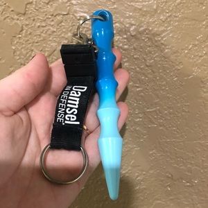 Damsel in Defense Striking Stick Blue Ombré